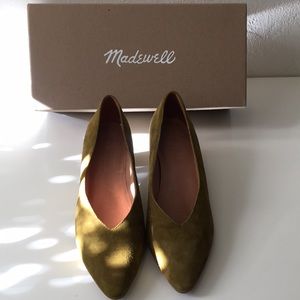 Madewell Kitten Heel Pumps